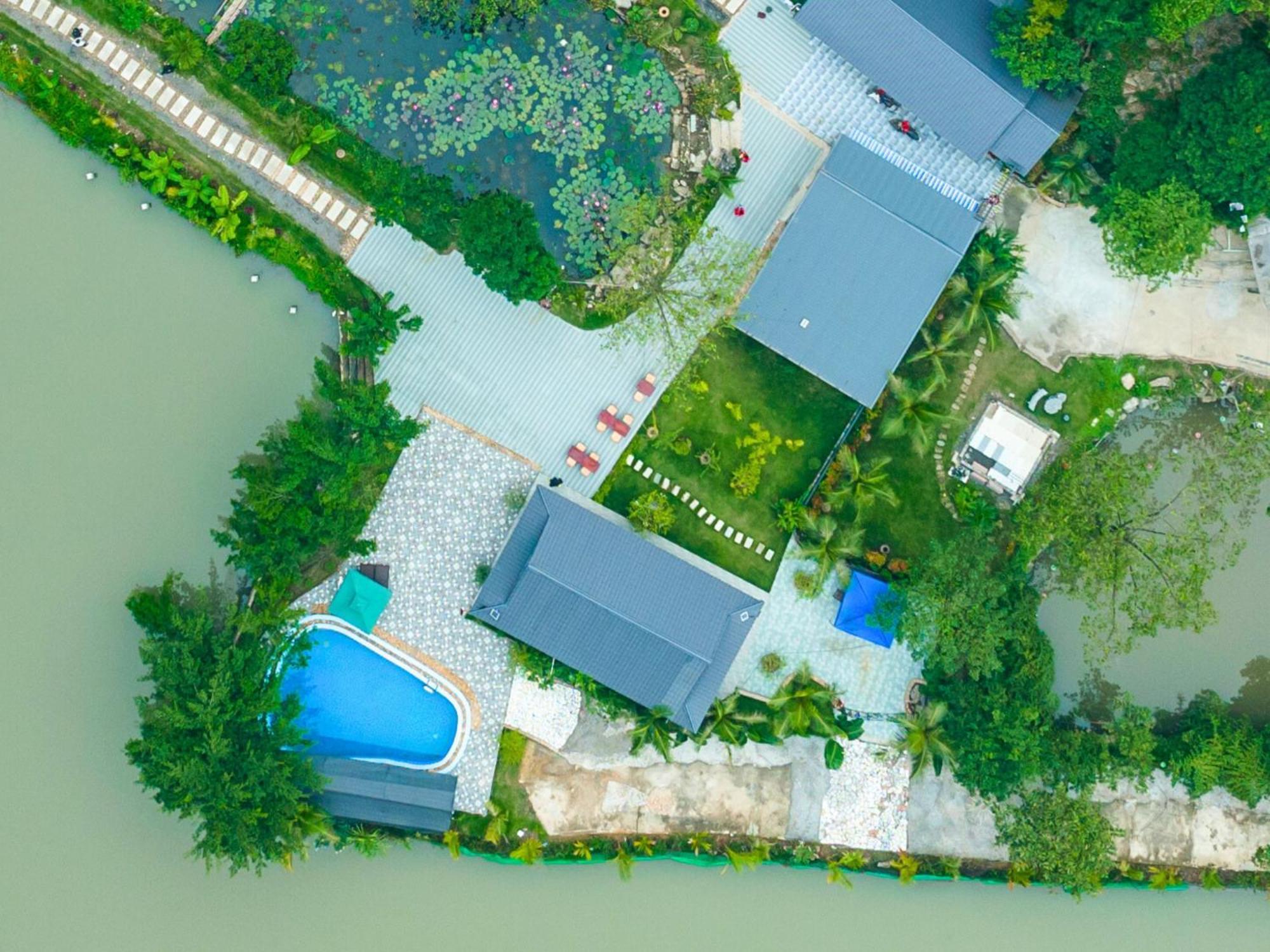 Hoang Minh Mountainside Villa 닌빈 외부 사진