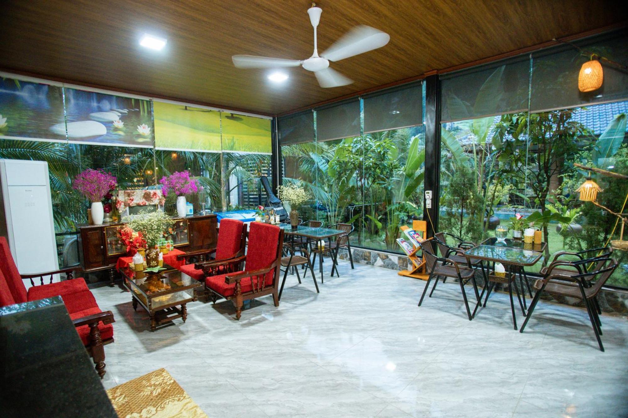 Hoang Minh Mountainside Villa 닌빈 외부 사진