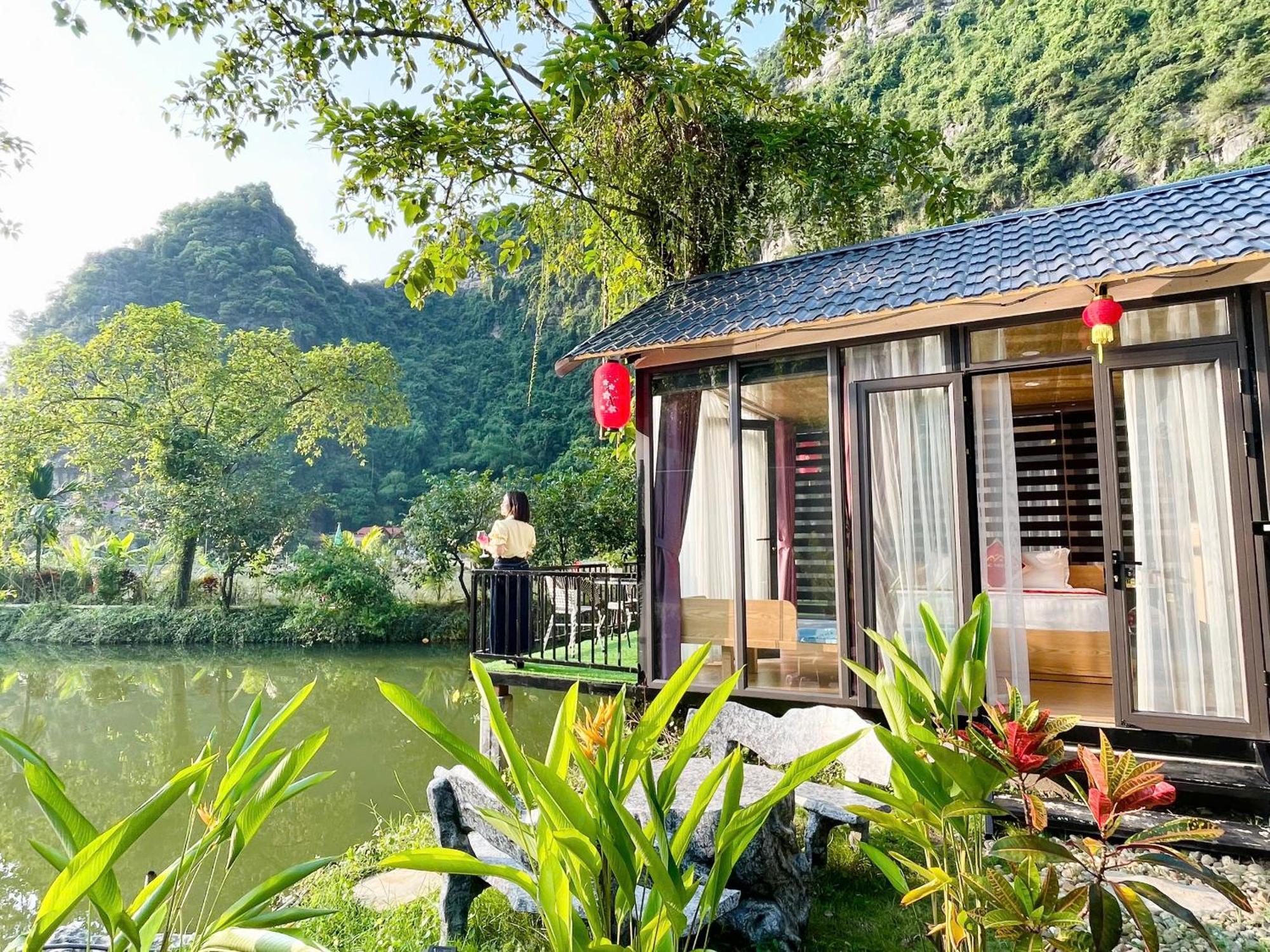 Hoang Minh Mountainside Villa 닌빈 외부 사진