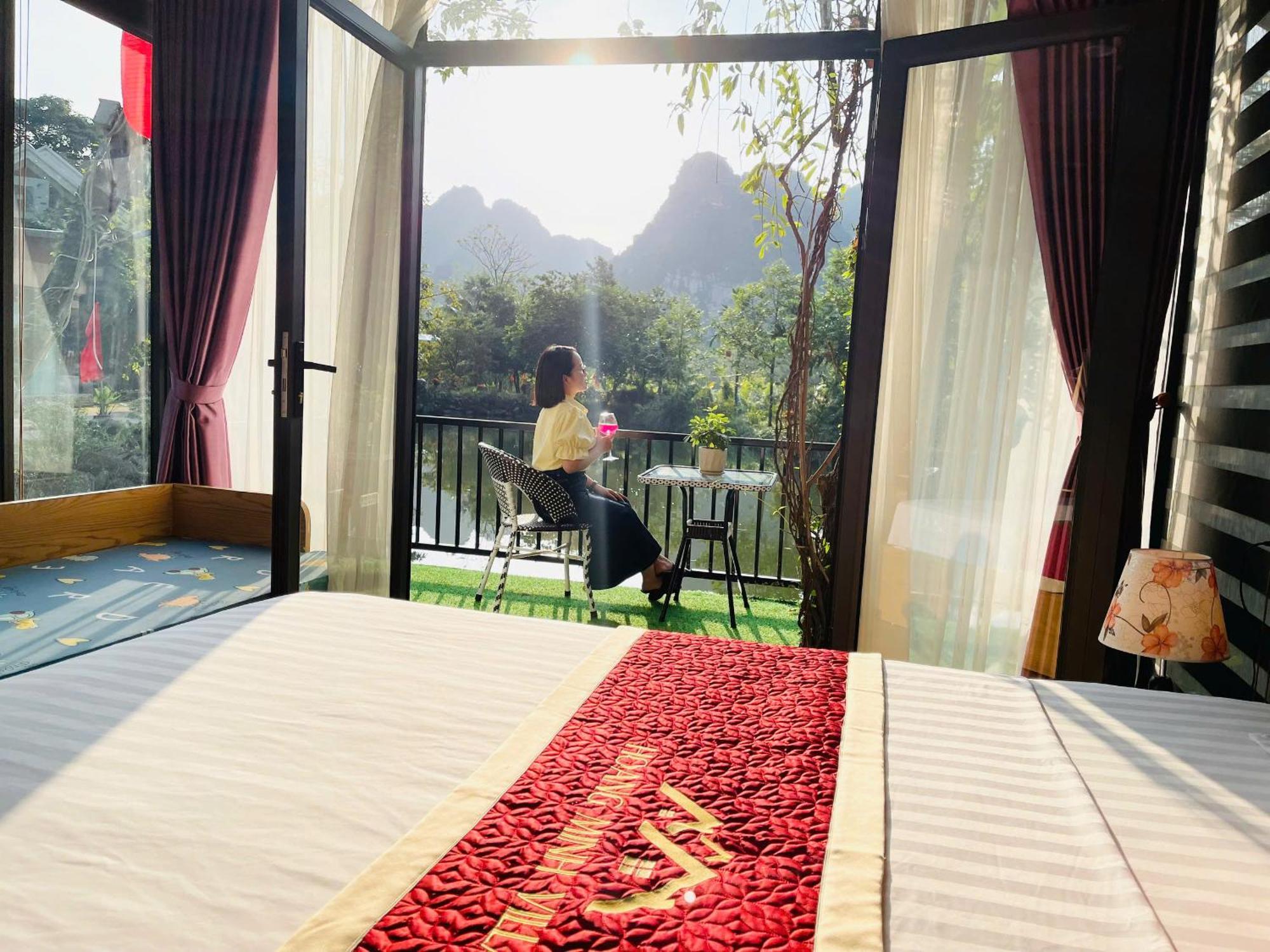 Hoang Minh Mountainside Villa 닌빈 외부 사진