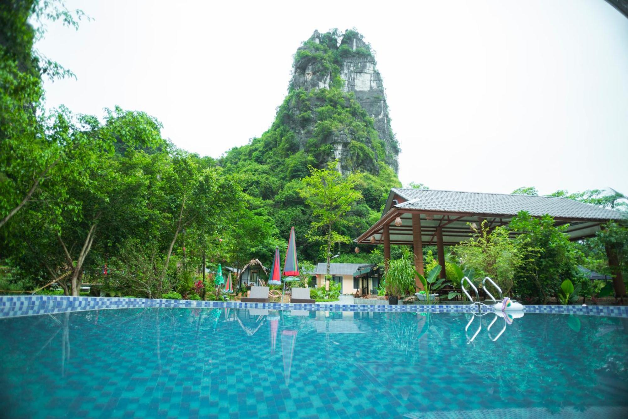 Hoang Minh Mountainside Villa 닌빈 외부 사진